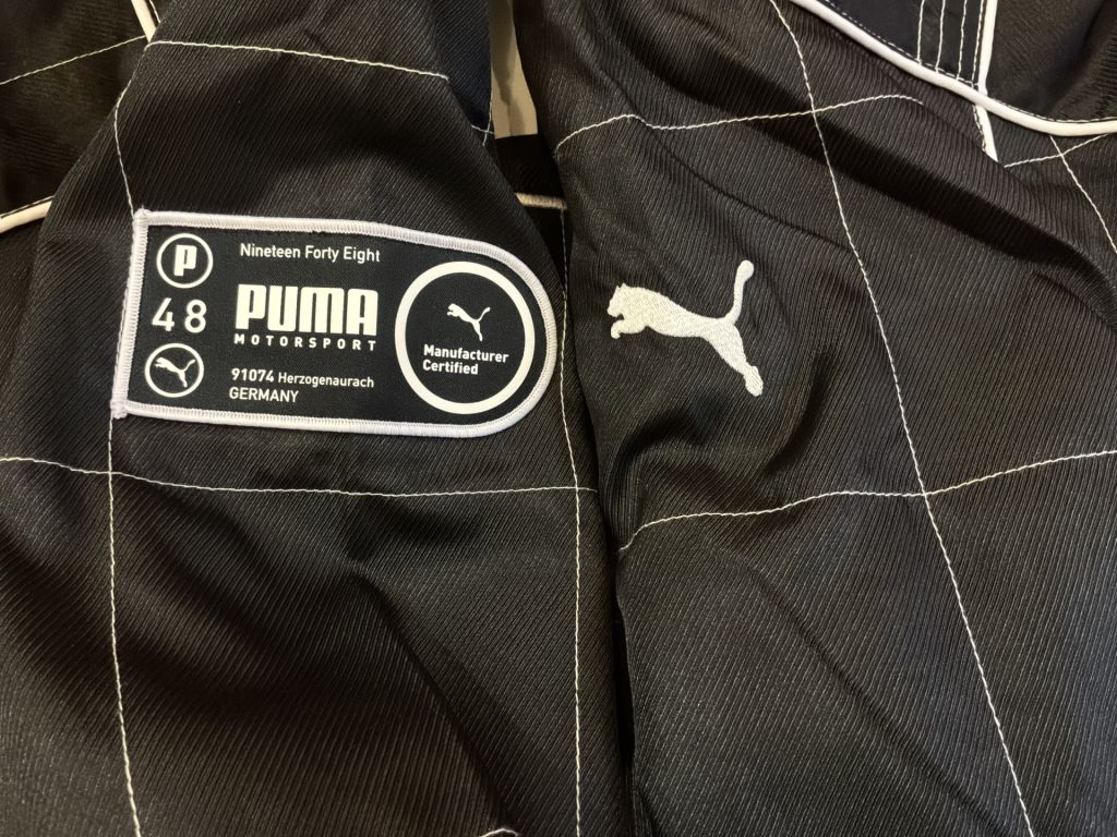 Спортивная куртка Racer Jacket Puma black, р.XL/54 - фото фото фото 2