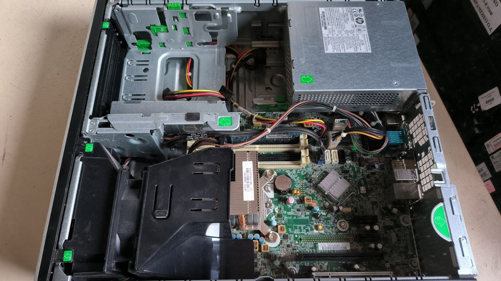 HP Compaq 6300 small form factor i3/4gb/500gb - фото фото фото 2