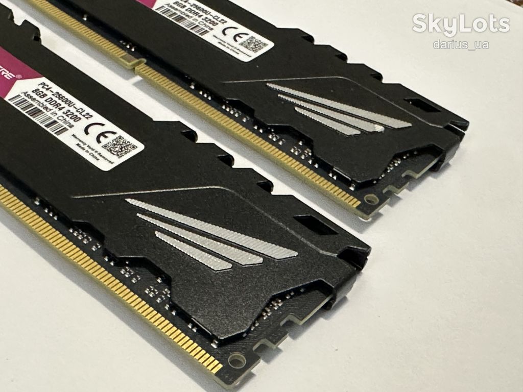 DDR4 2x8GB Kllisre 3200MHz - фото фото фото 3