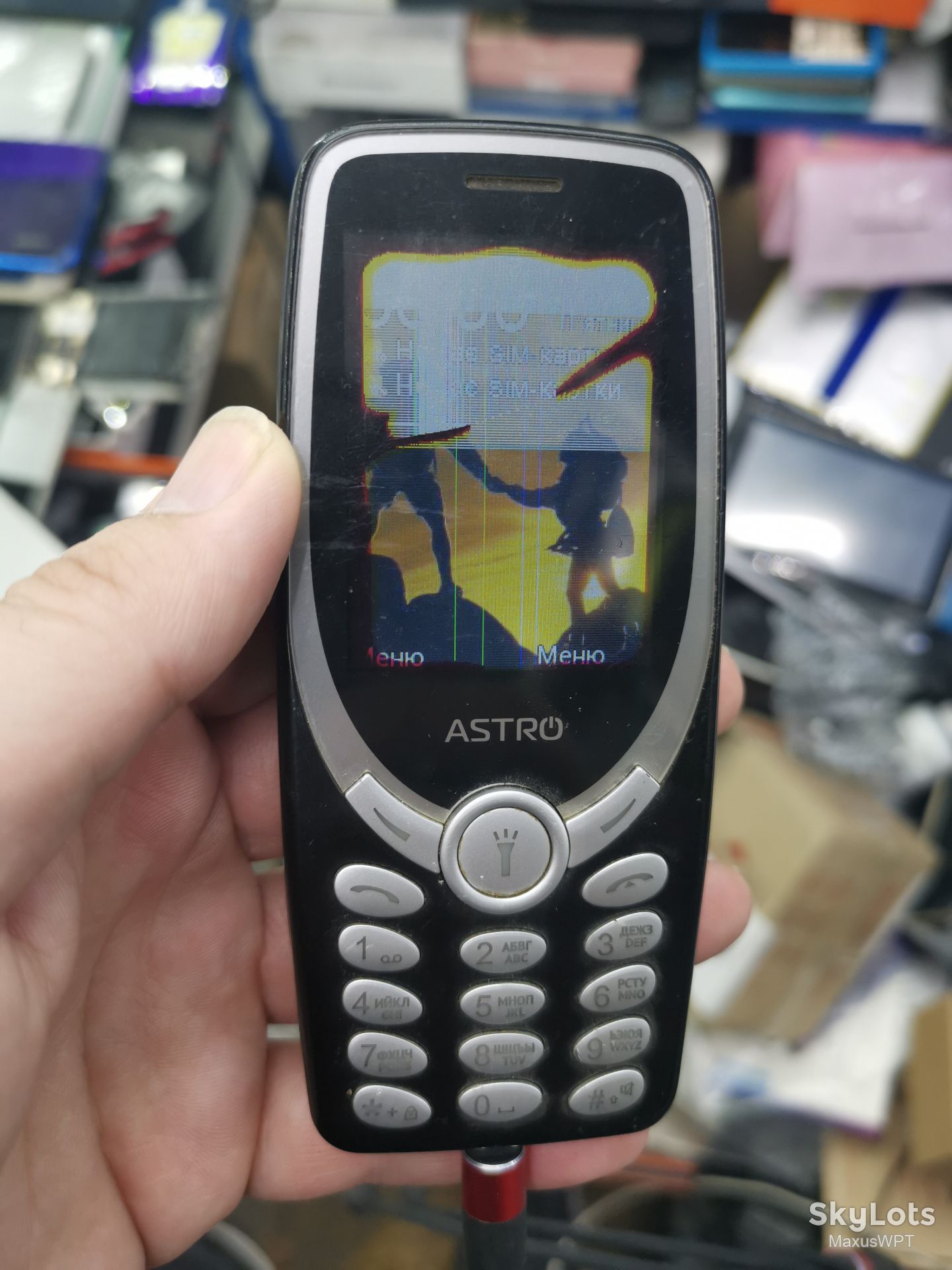 #1864 Sklad Astro A188 black lcd - фото фото фото 1