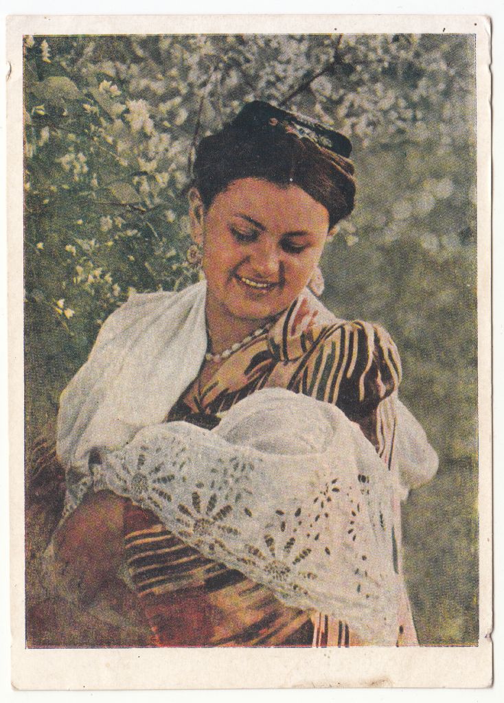 Счастливое материнство 1956 Тарасевич P7 - фото фото фото 0