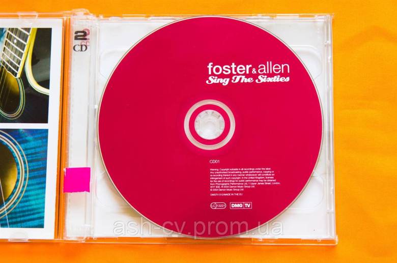 Музичний диск CD. Фостер і Allen - Sing The Sixties (2cd) - фото фото фото 4