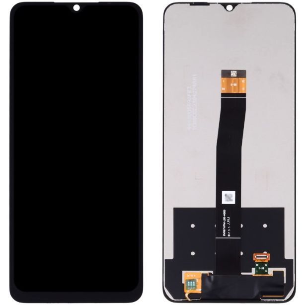 Дисплей Xiaomi Redmi 10C / Redmi 10 Power / Poco C40 complete Black - фото фото фото 0