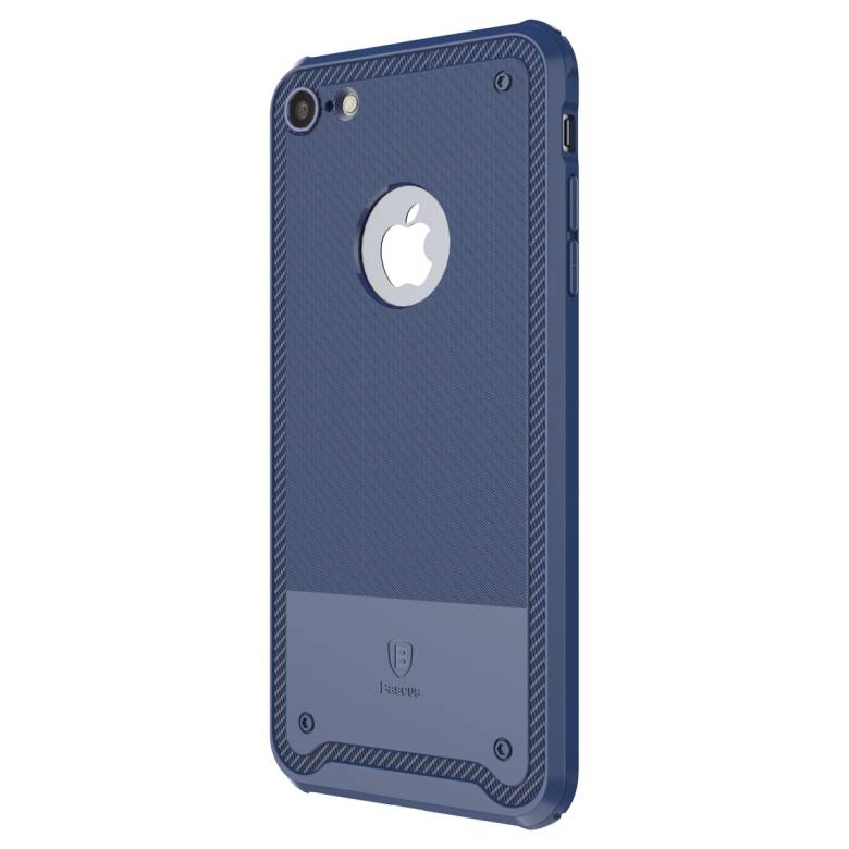 Чехол Baseus для iPhone 8/7 Shield Dark Blue (ARAPIPH7-TS15) - фото фото фото 2