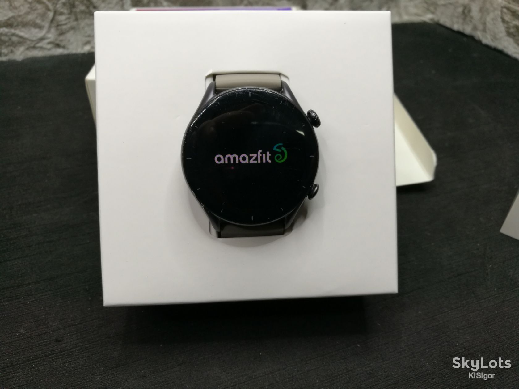 Смарт-годинник Amazfit GTR 3   Оригінал *80698 - фото фото фото 3