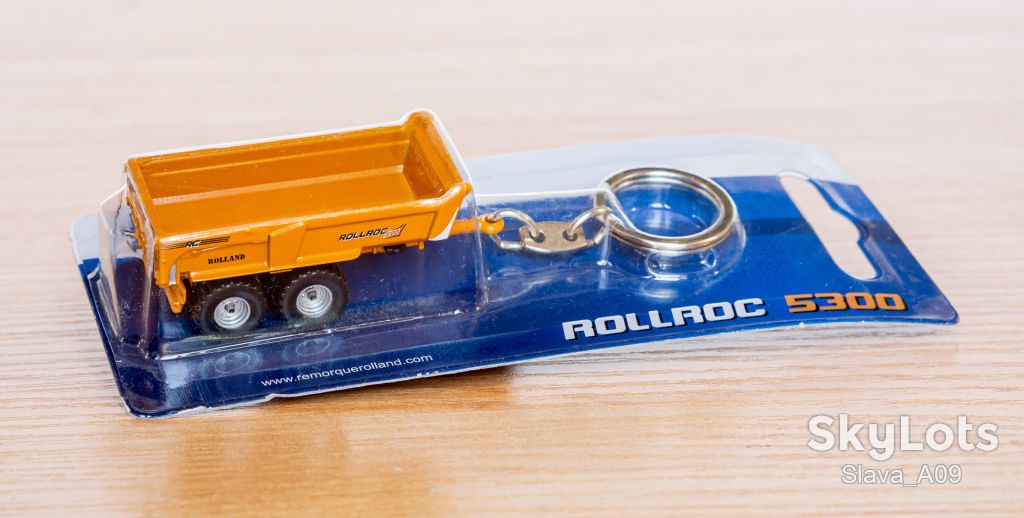 1:87 Rolland Rollroc 5300, Universal Hobbies Keychain UH5594 France - фото фото фото 3