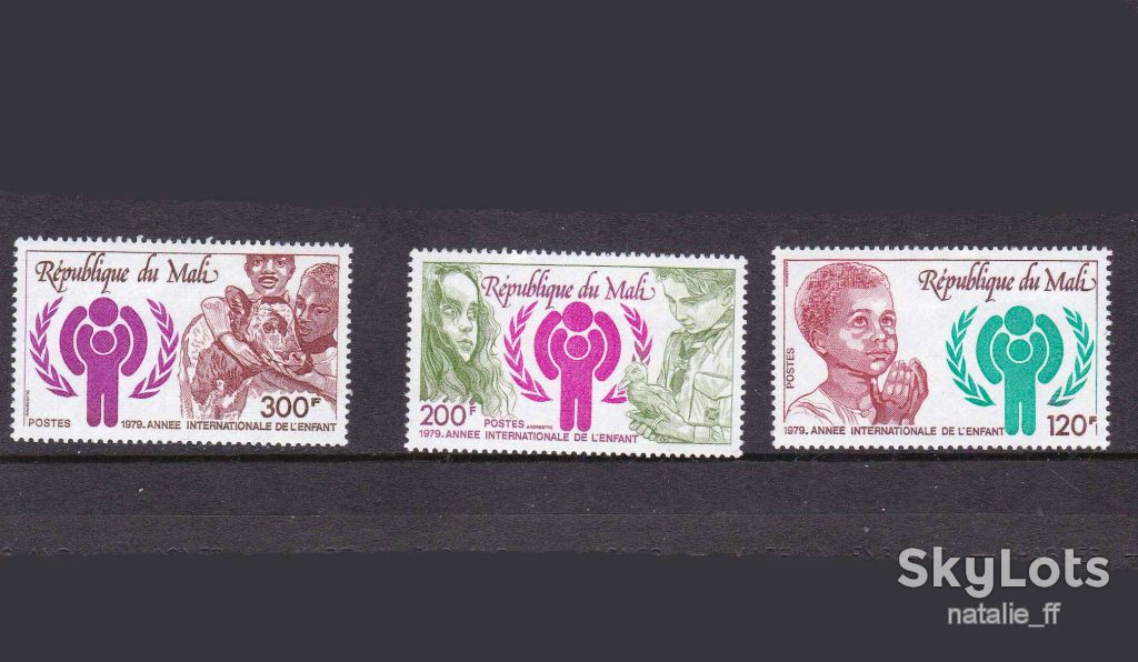 Мали  1979   г MNH - год ребенка - фото фото фото 0