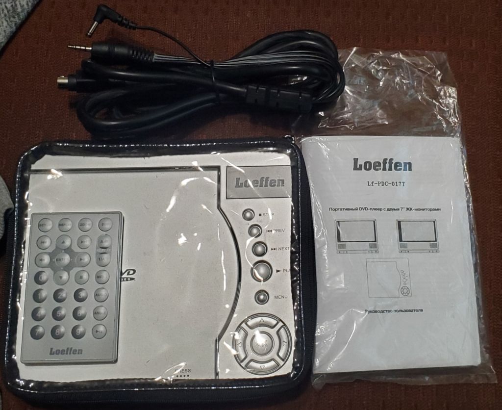 Mini DVD player Loeffen Lf-PDC-017t - фото фото фото 0