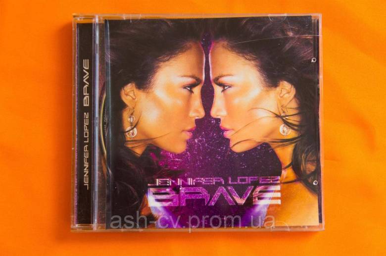 Музичний диск CD. JENNIFER LOPEZ - Brave - фото фото фото 0