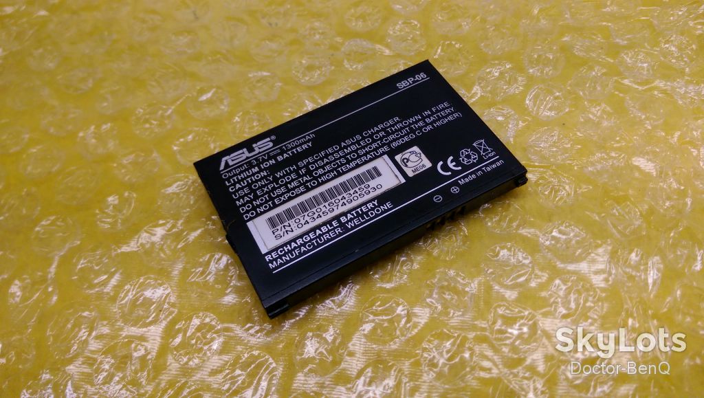 Аккумулятор SBP-06 для Asus 530w O2 Xda Zinc Asus Mars II - фото фото фото 3