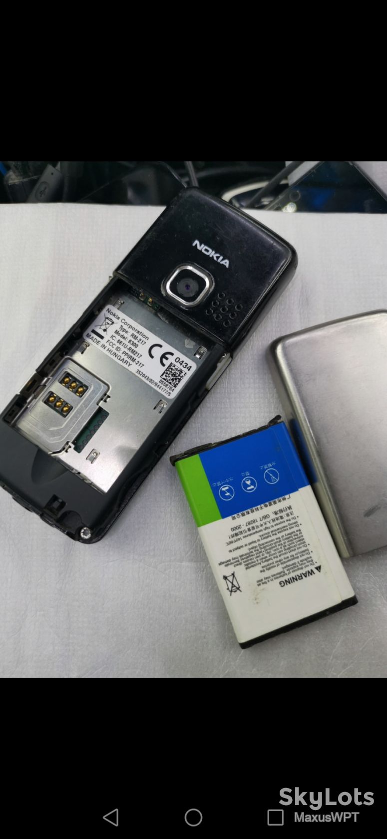 # shop Nokia 6300 silver 177/5 - фото фото фото 4