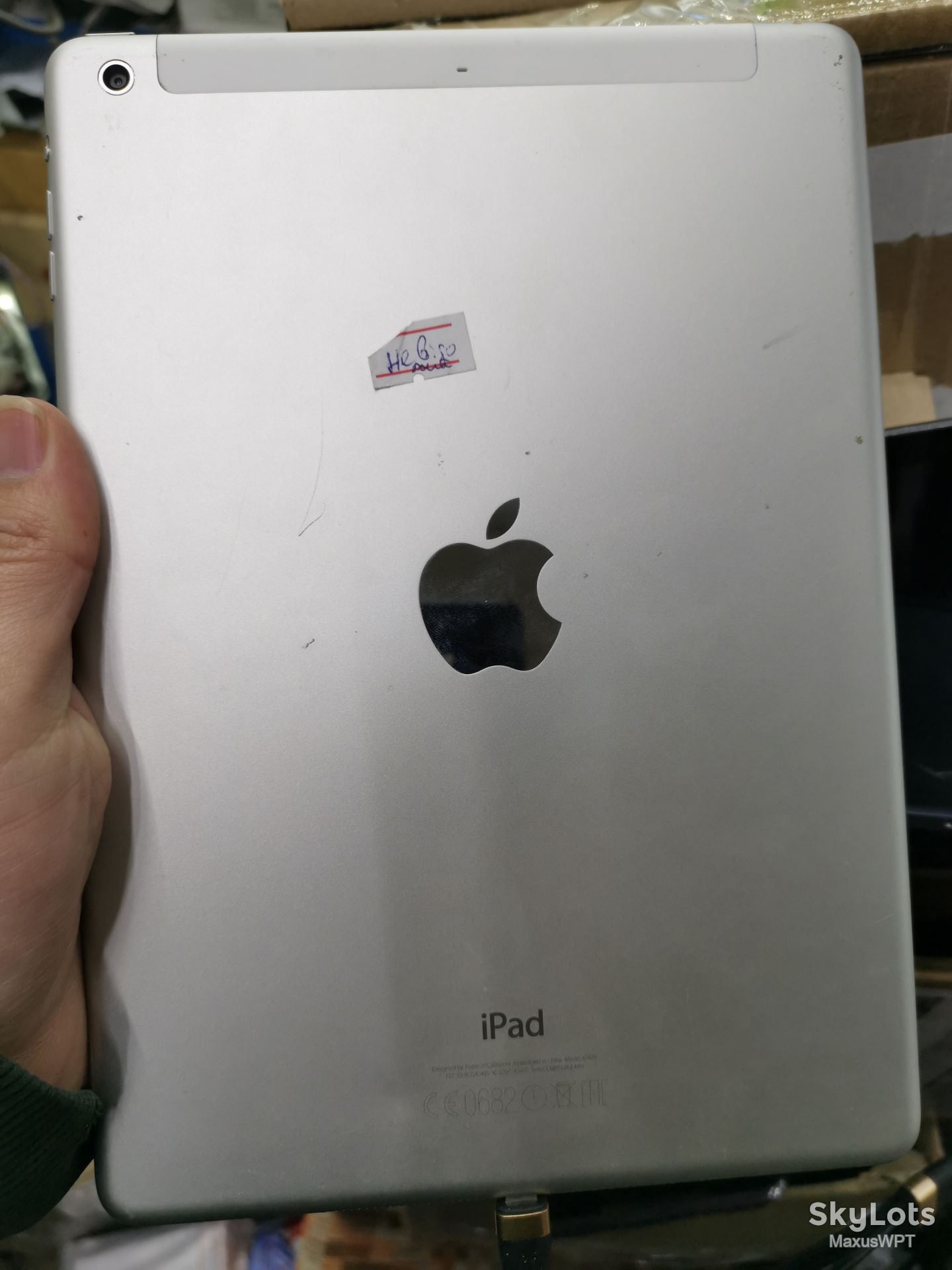 #1174 Sklad ipad air  16 silver celular A1475 - фото фото фото 2