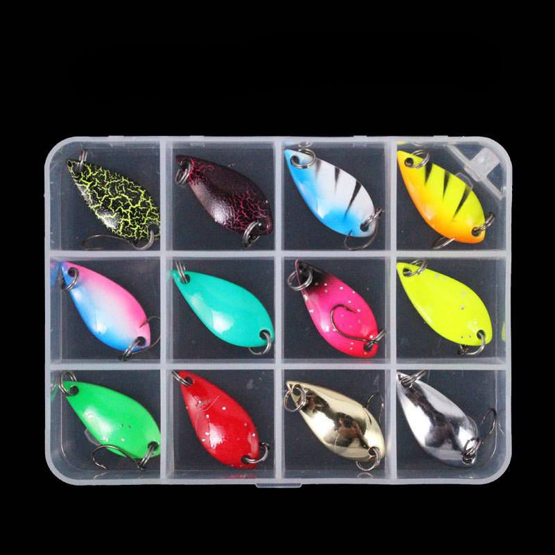 Набір блешень FishCraft StealthStrike 5g 12Pcs - фото фото фото 0