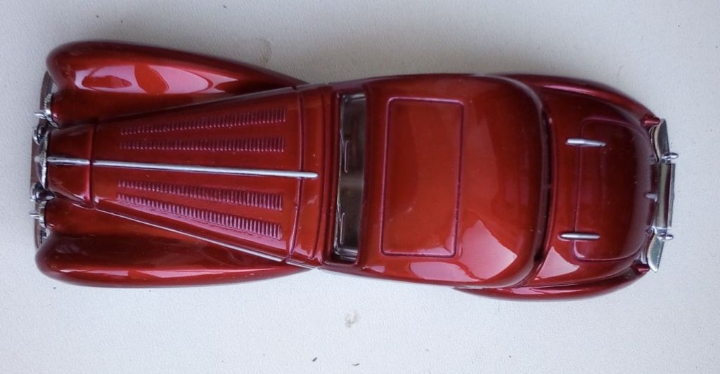 DINKY 1/43 DELAHAYE 145 RED DY-14B - фото фото фото 3