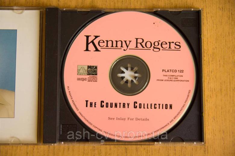 Музичний диск CD. KENNY ROGERS 1996 - фото фото фото 5