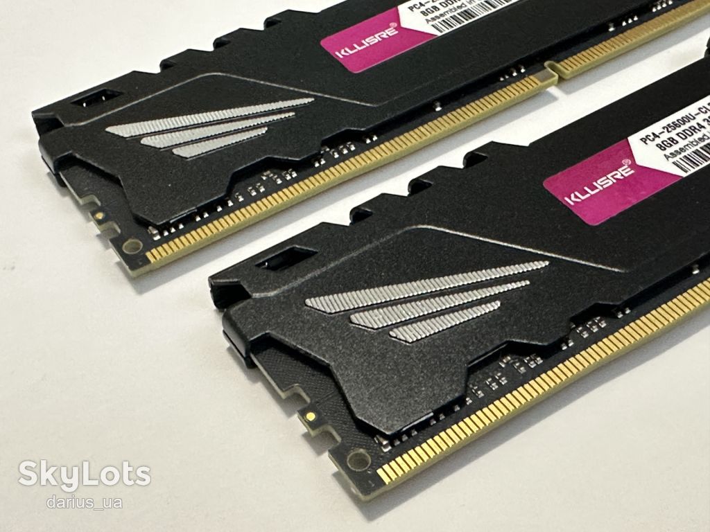 DDR4 2x8GB Kllisre 3200MHz - фото фото фото 2