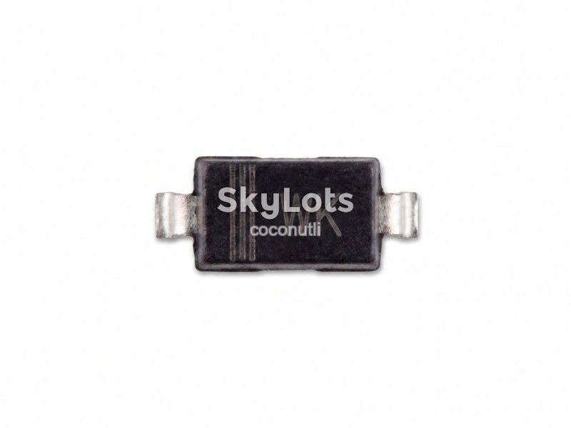 Стабілітрон 16V BZT52C16 SMD SOD-123 350mW - фото фото фото 0