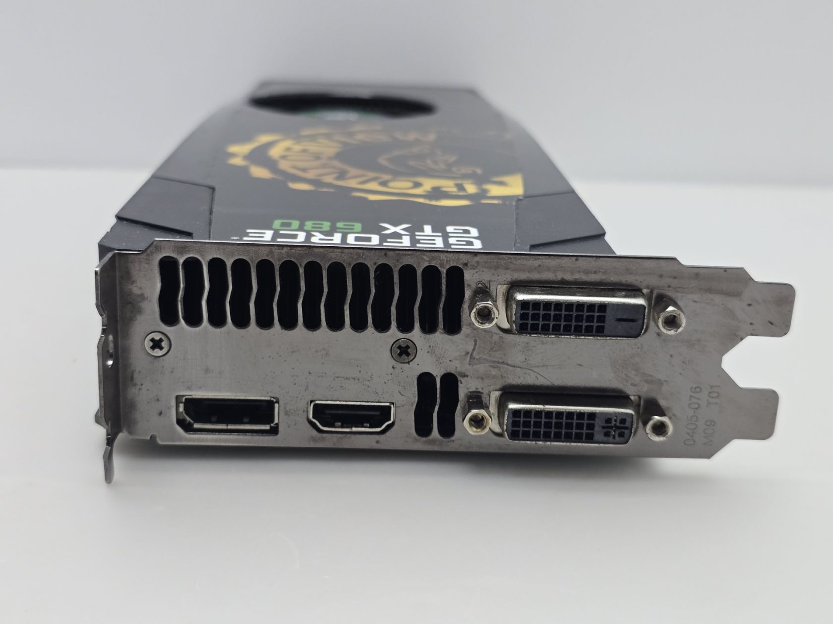 Відеокарта Point of View GTX 680 2GB  (GDDR5,256 Bit,HDMI,PCI-Ex,Б/у) - фото фото фото 1