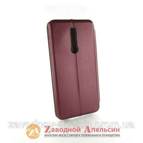 Чехол книжка Meizu M6T Note Aspor Case marsala - фото фото фото 1