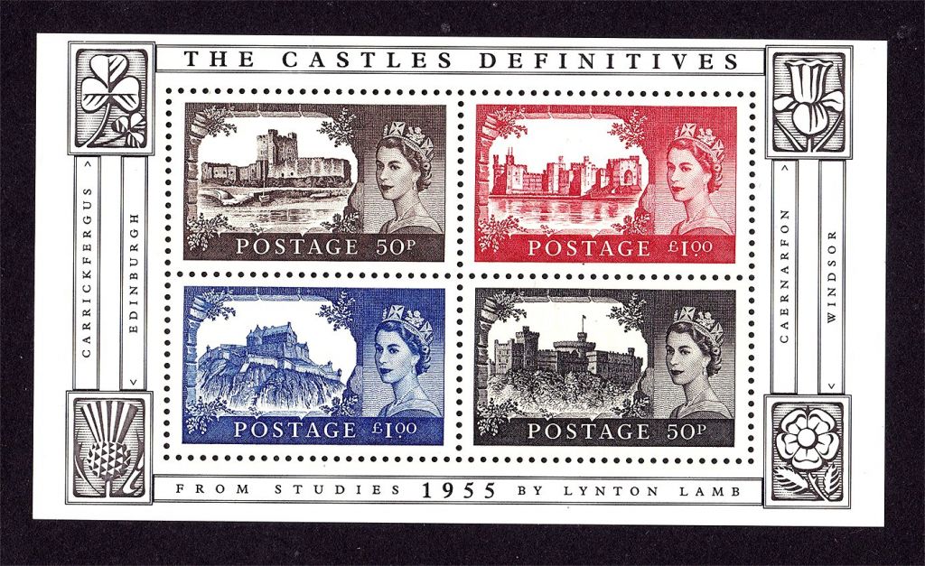 Великобритания 2005 г  MNH -  HM QE-II -  стандарт  - к/б - - фото фото фото 0