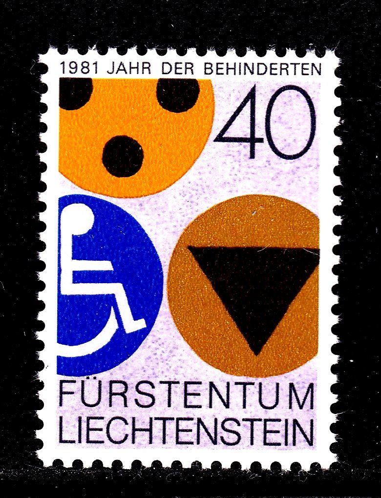 Лихтенштейн  1981 г  MNH - - фото фото фото 0