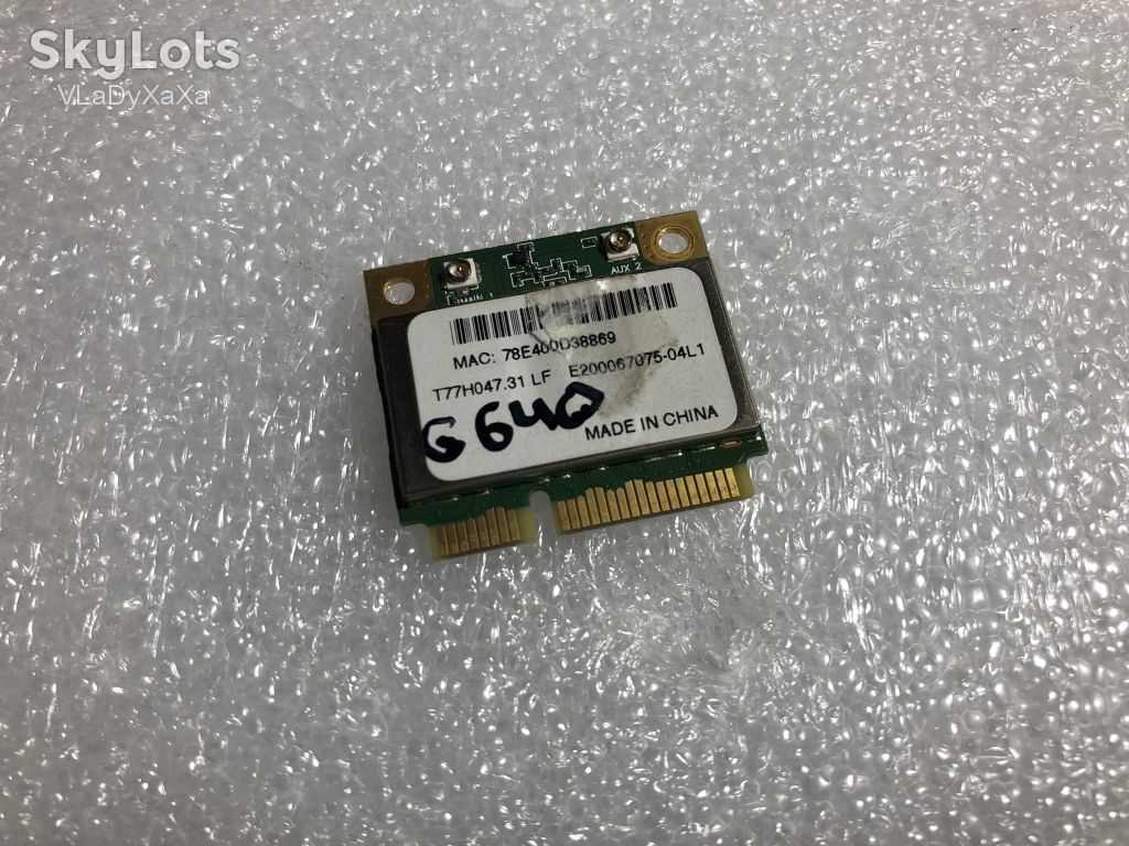 Acer Emachines G640 Wi-Fi Модуль - фото фото фото 0
