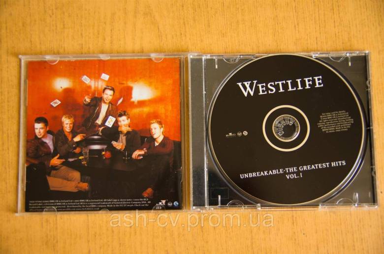 Музичний диск CD. WESTLIFE - Unbreakable - фото фото фото 4