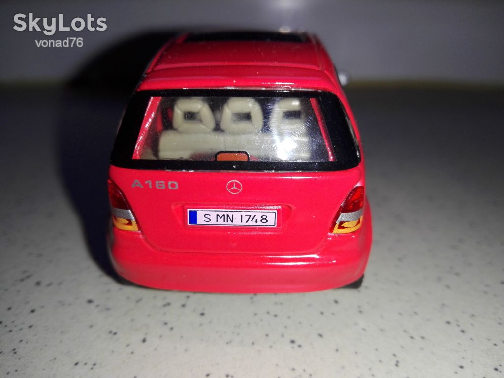 1/43 MERCEDES-BENZ A-CLASS. CARARAMA. - фото фото фото 3