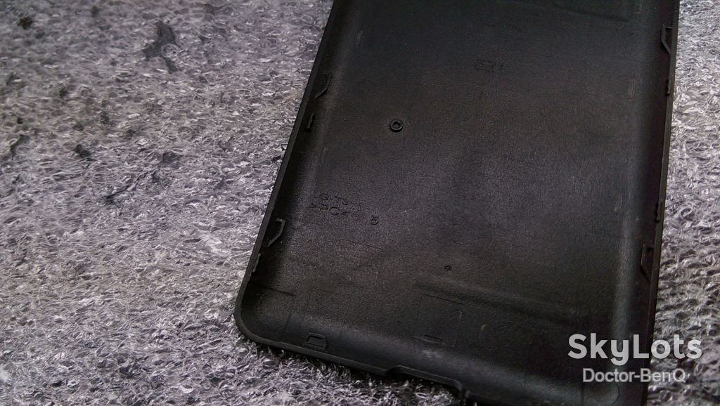 Задня кришка / крышка для LG T370 Dual Sim - фото фото фото 3