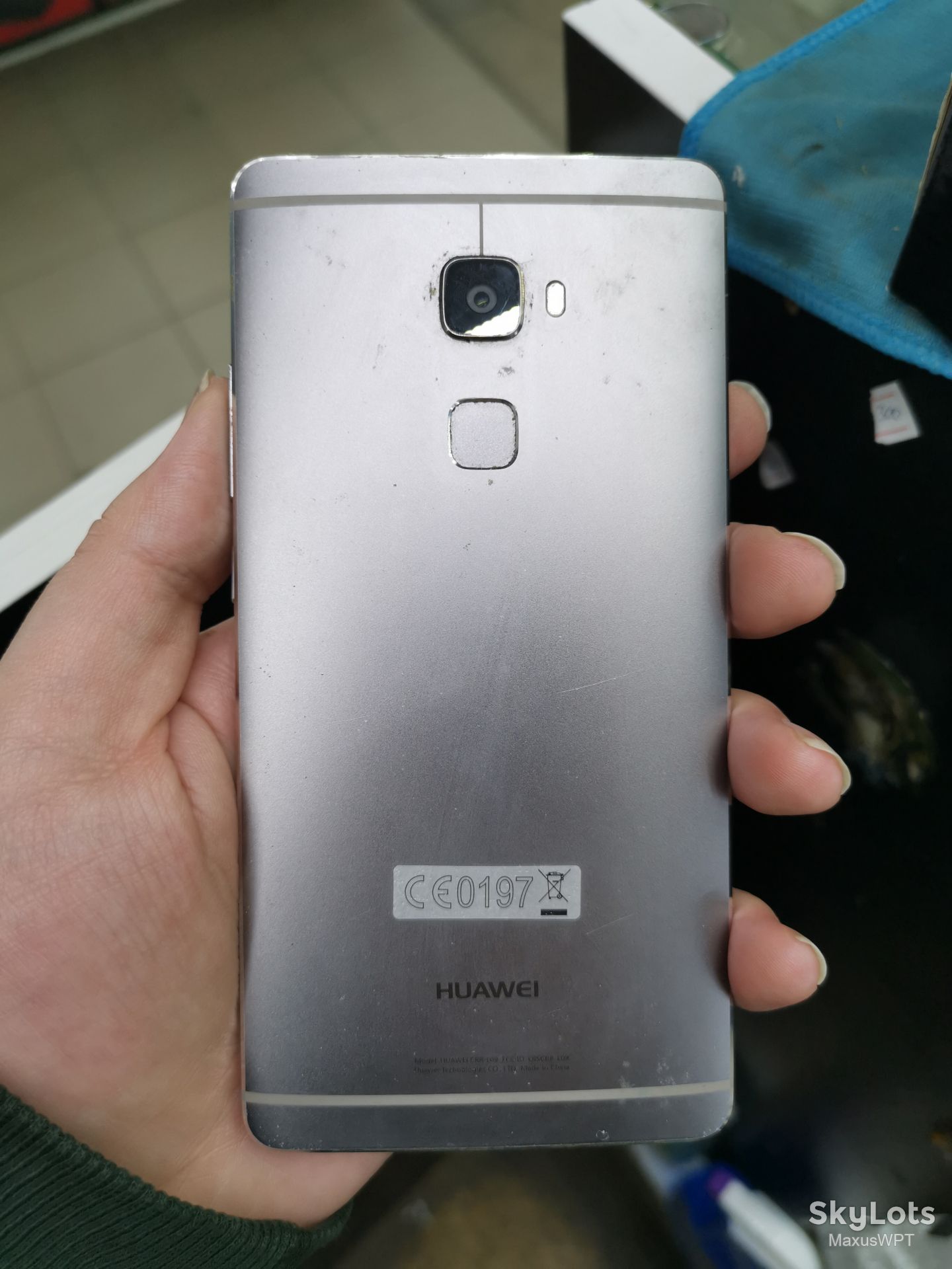 #322 Sklad Huawei Mate S silver cpr-l09 - фото фото фото 2