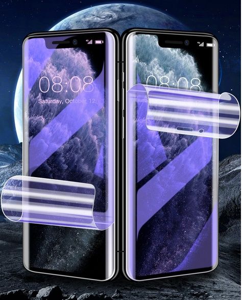 Гідрогель анти-Blu-Ray Apple iPhone Броньована Гідрогелева плівка - фото фото фото 5