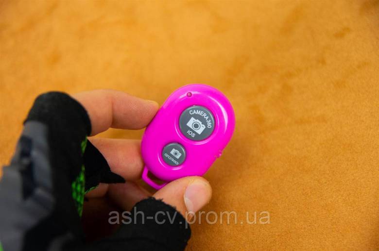 Пульт для селфі, Bluetooth, Remote, Shutter, Camera, 360, Andrond, iOS - фото фото фото 2
