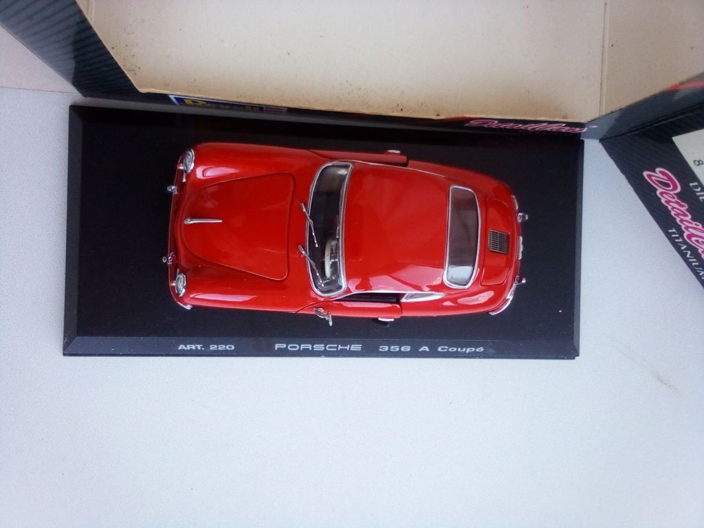 1:43 Detail Cars Porsche 356 A Coupe - фото фото фото 2