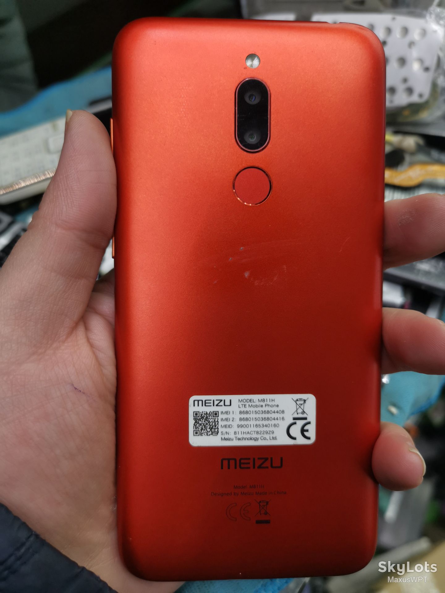 #532 Sklad Meizu 6 t 6t orange - фото фото фото 1