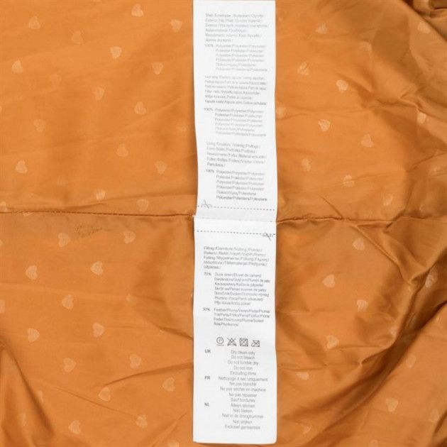 Пуховик Куртка женская межсезонная Lee Cooper Long Down Tan, S    (10) - фото фото фото 6