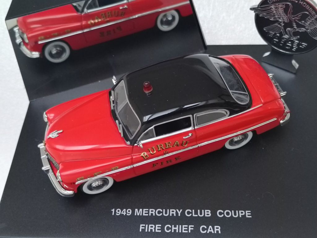 Mercury Club Coupe Fire 1949.UH Universal Hobbies -3901- - фото фото фото 5