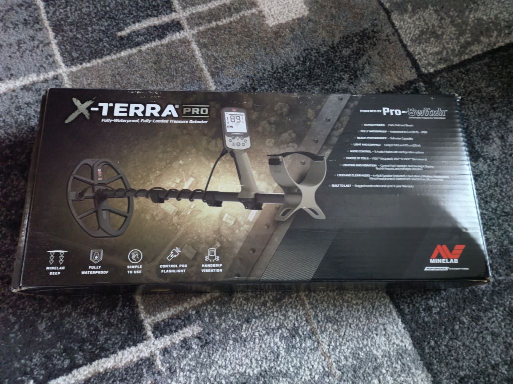 Металошукач X- Terra Pro мало користований - фото фото фото 2