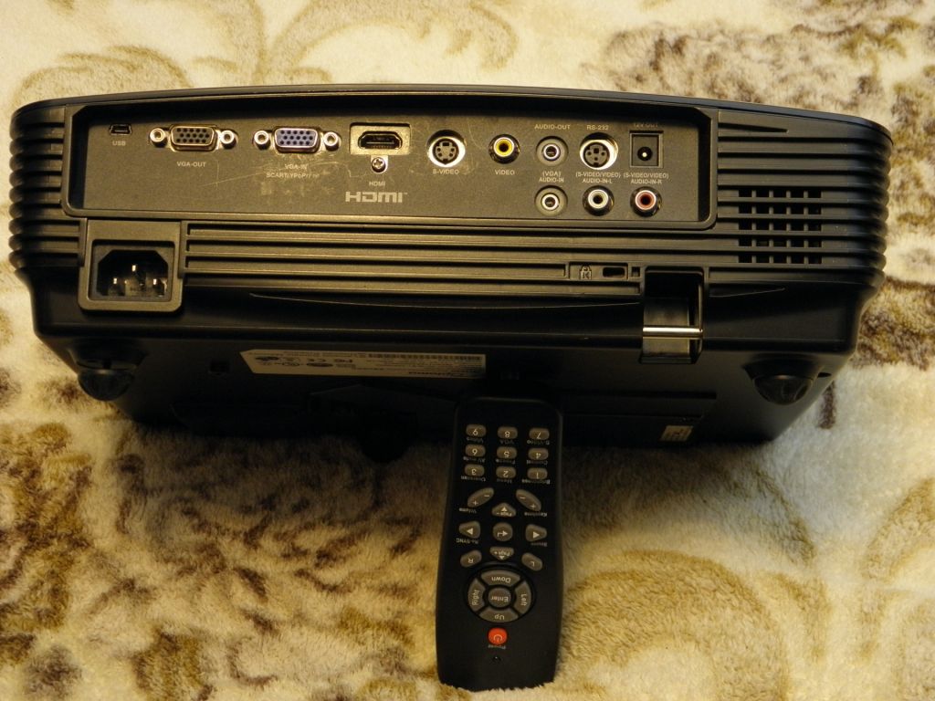 Проектор Optoma TH1020: DLP FullHD Full HD 1080p - фото фото фото 5