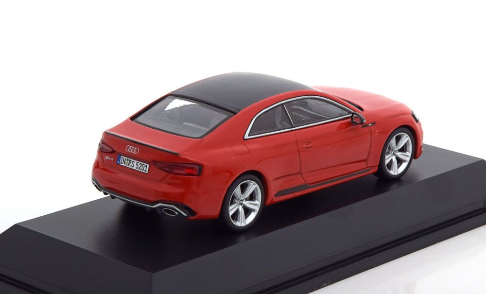 Spark 1:43 Audi RS5 Coupe  (2017) red - фото фото фото 1