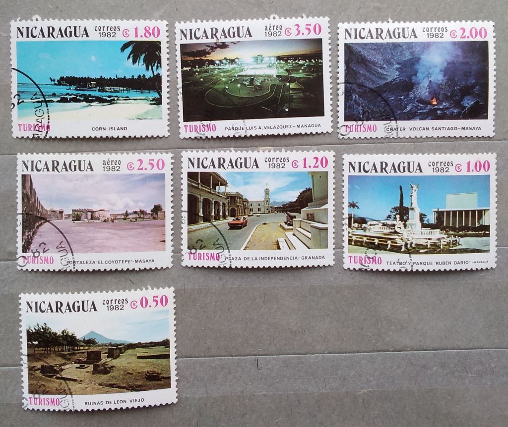 Никарагуа 1982 г - туризм - фото фото фото 0