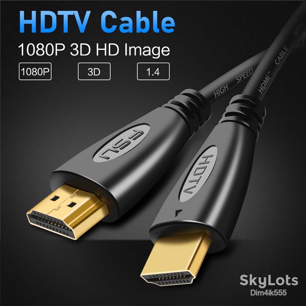Кабель HDMI FSU 1.4 1080P 3D 0.5m - фото фото фото 6