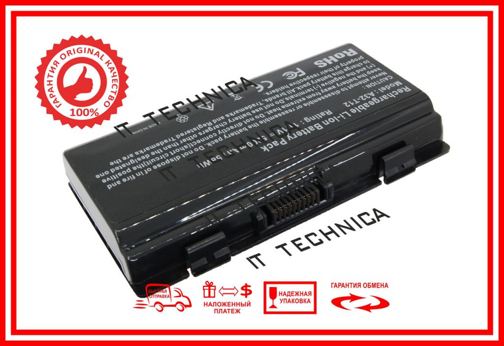 Батарея ASUS T12 T12C T12Er 10.8V 5200mAh - фото фото фото 0