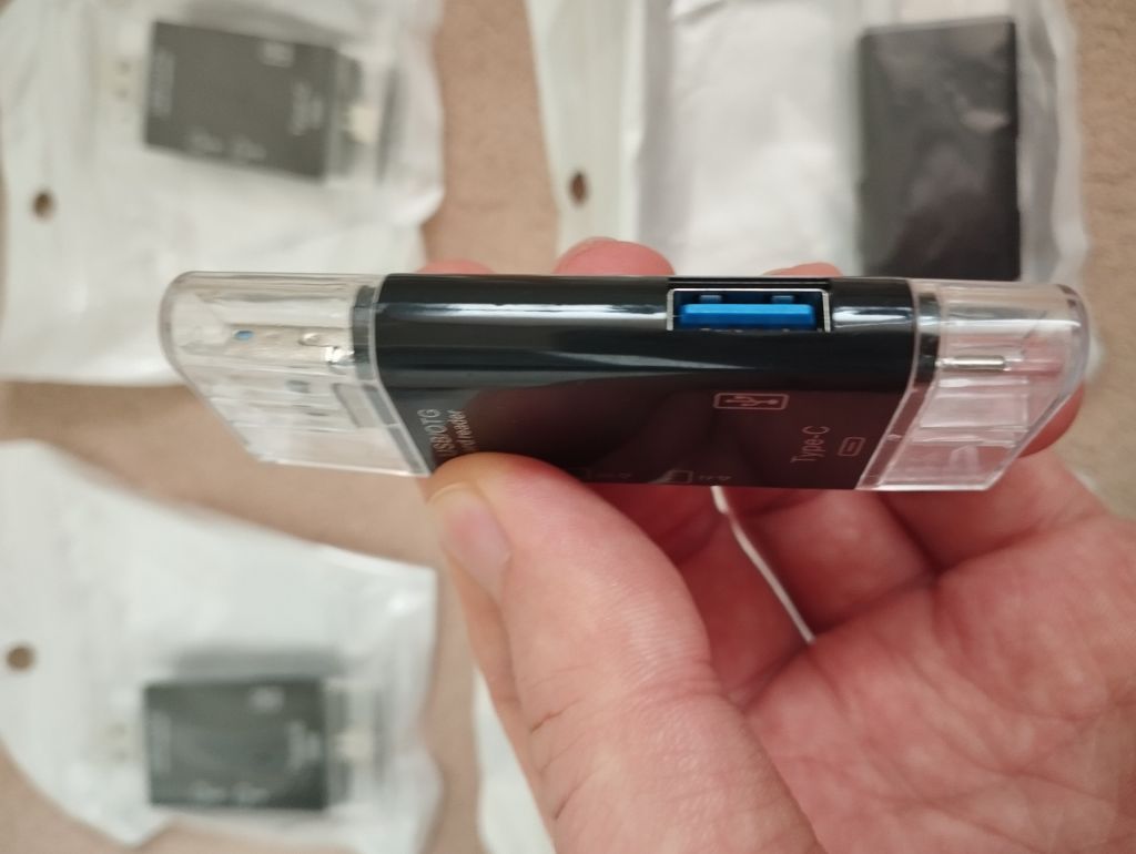 6 in 1 OTG card reader usb a - фото фото фото 4