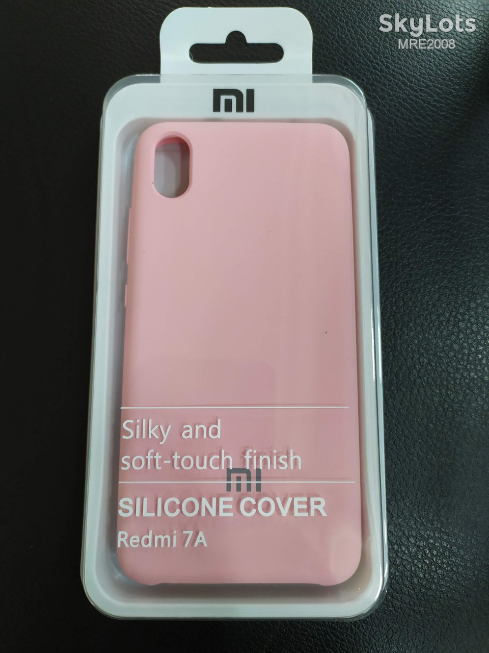 Чехол Silicone Cover для Xiaomi Redmi 7A rose - фото фото фото 0