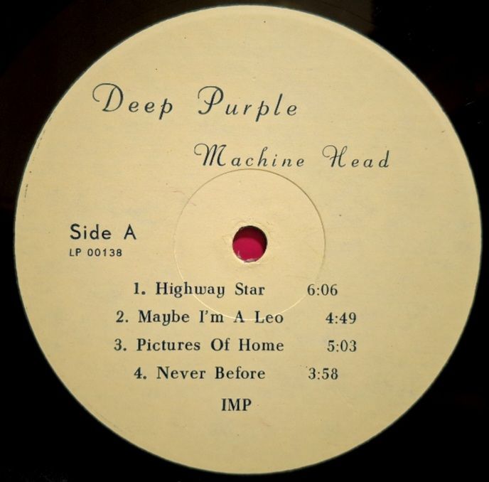 Deep Purple - Machine Head - 1972.  (LP). 12. Vinyl. Пластинка. Poland. Rare. - фото фото фото 2