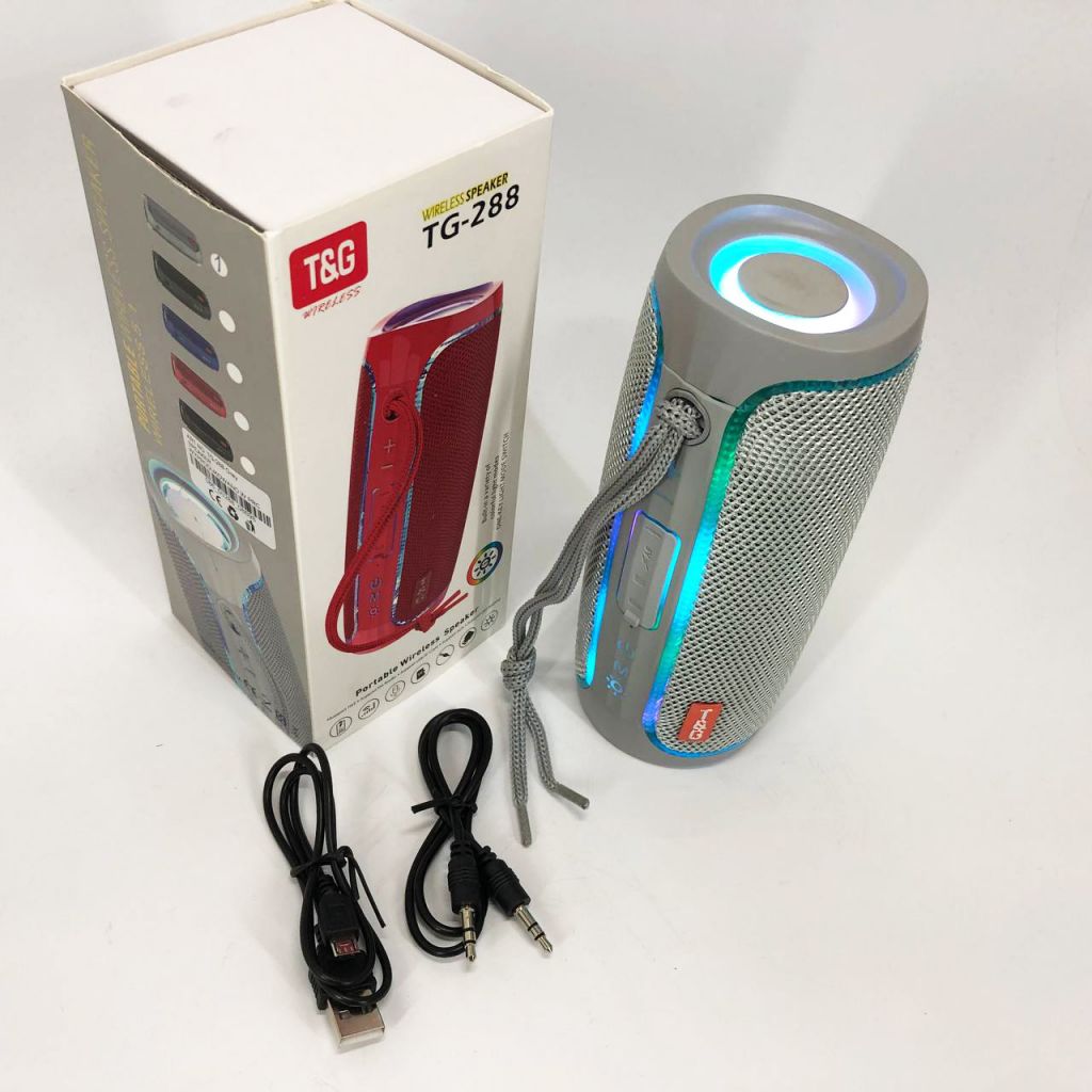 Портативна колонка Bluetooth з LED підсвічуванням - фото фото фото 1