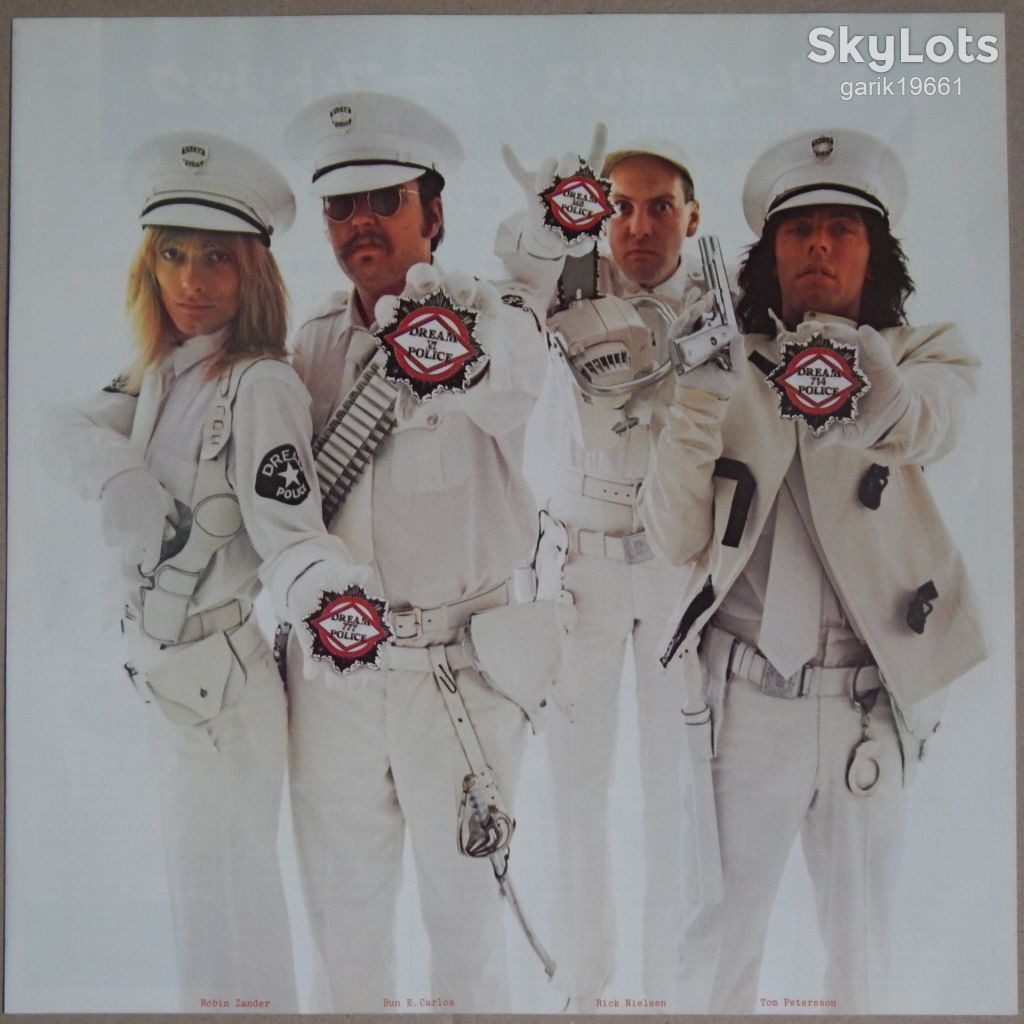 Cheap Trick – Dream Police  (Epic – 25-3P-50, Japan) insert NM-/NM- - фото фото фото 3