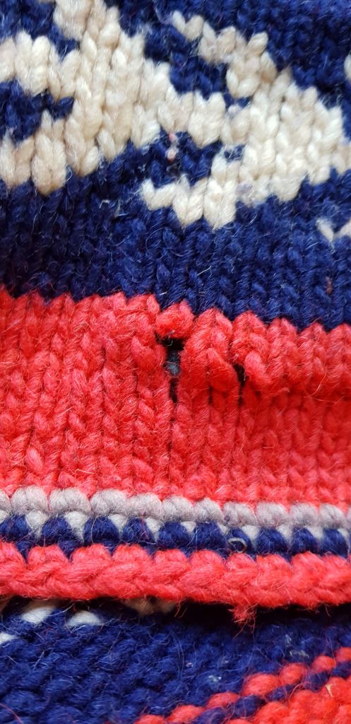 Свитер "Pachamama"  (100% wool, M,  Ecuador,  handmade) - фото фото фото 2
