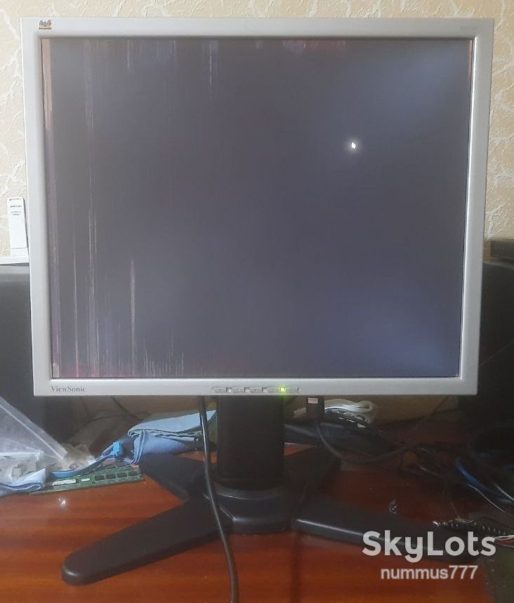 РК монітор 19 дюймів ViewSonic VP930 Тест - читати опис - фото фото фото 2