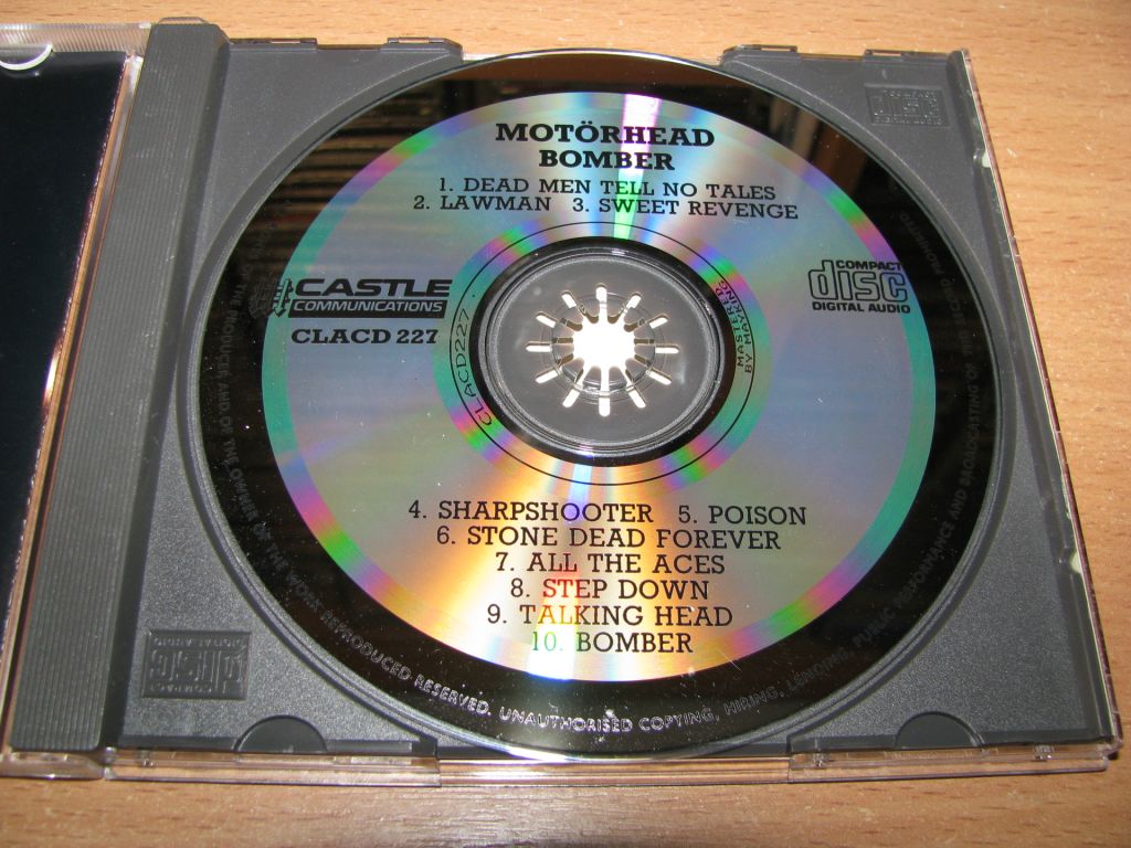 MOTORHEAD - Bomber   (1991 UK) - фото фото фото 2